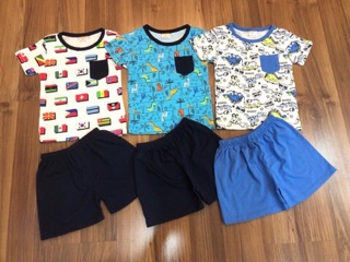 Combo 30 bộ bé trai