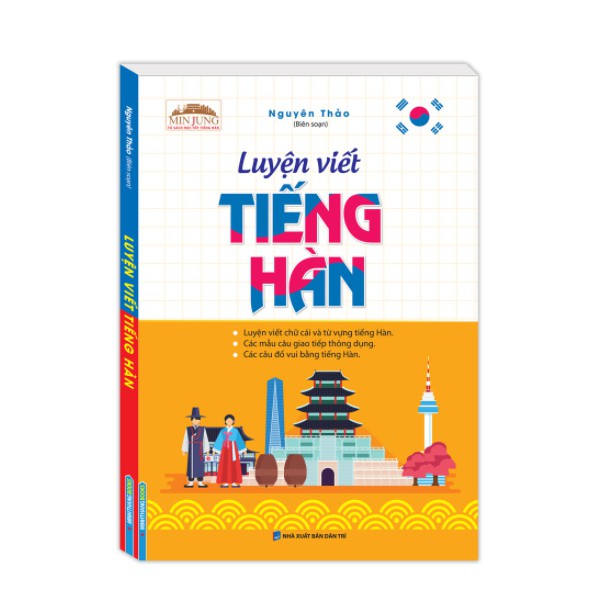 Sách - Luyện viết tiếng Hàn (bìa mềm)