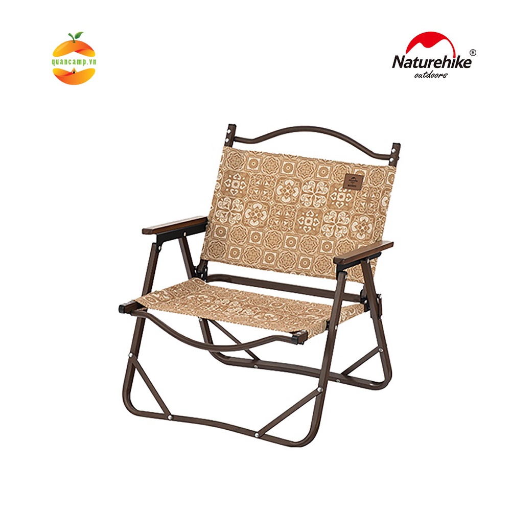 Ghế gấp dã ngoại Glamping NatureHike NH19Y002-D - DunHuang Series (BTS Đôn Hoàng)
