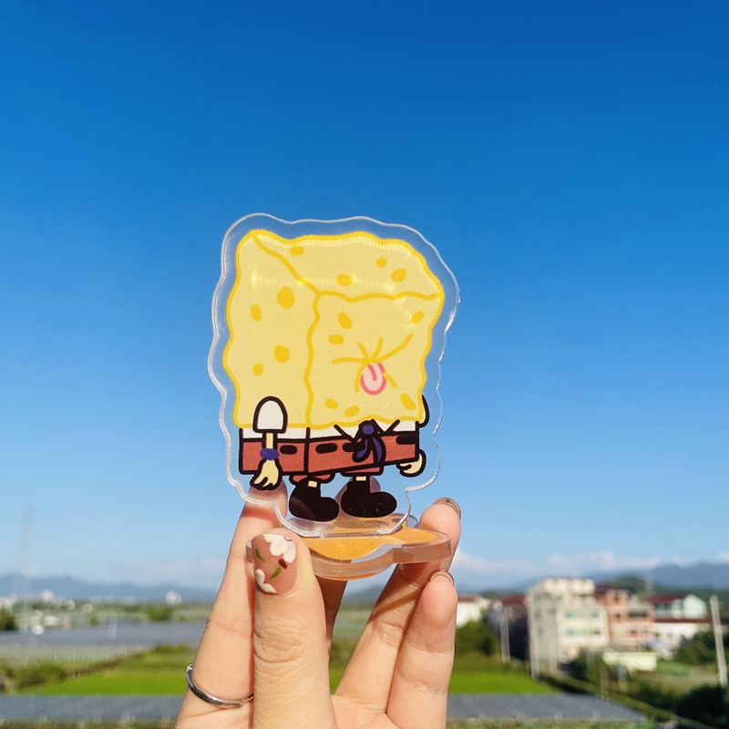 SpongeBob SquarePants nhân vật hoạt hình trang trí bàn làm việc