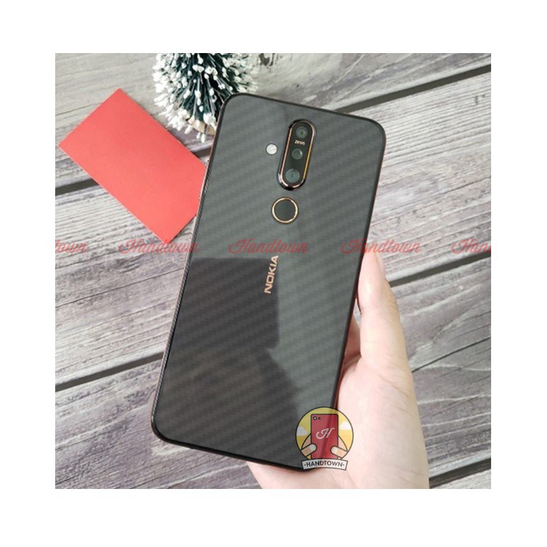 Miếng dán lưng cacbon Nokia X71