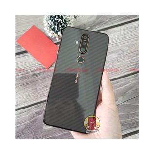 Miếng dán lưng cacbon Nokia X71