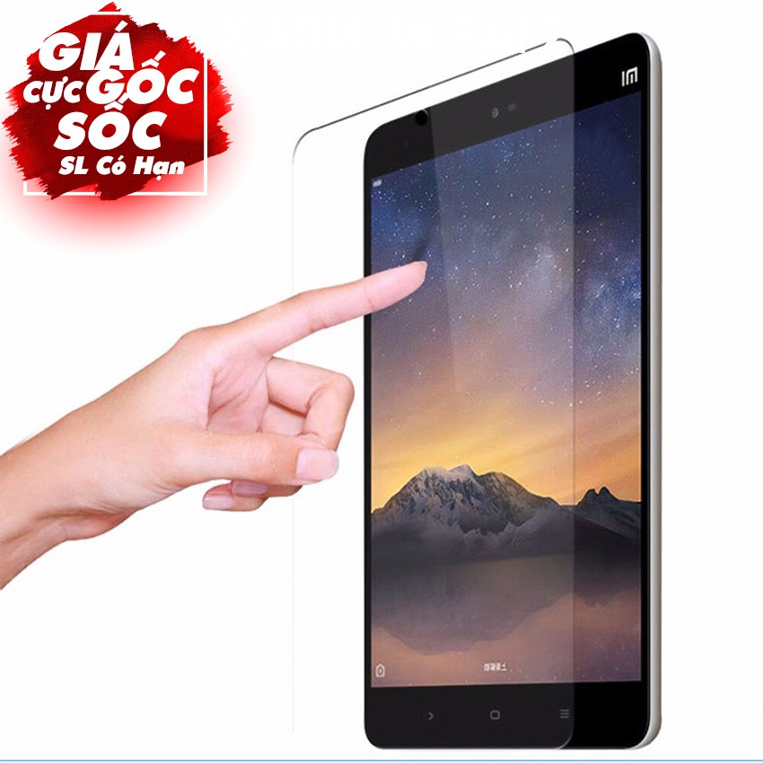 Kính cường lực cho xiaomi Mi Pad/Mipad 1 8.0/ 2 8.0/ 3 8.0/ 4 8.0/ 4 Plus cao cấp [Giá gốc cực sốc] SL có hạn