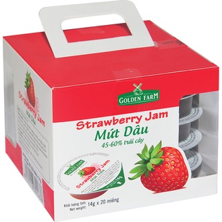 Mứt dâu, cam 14g