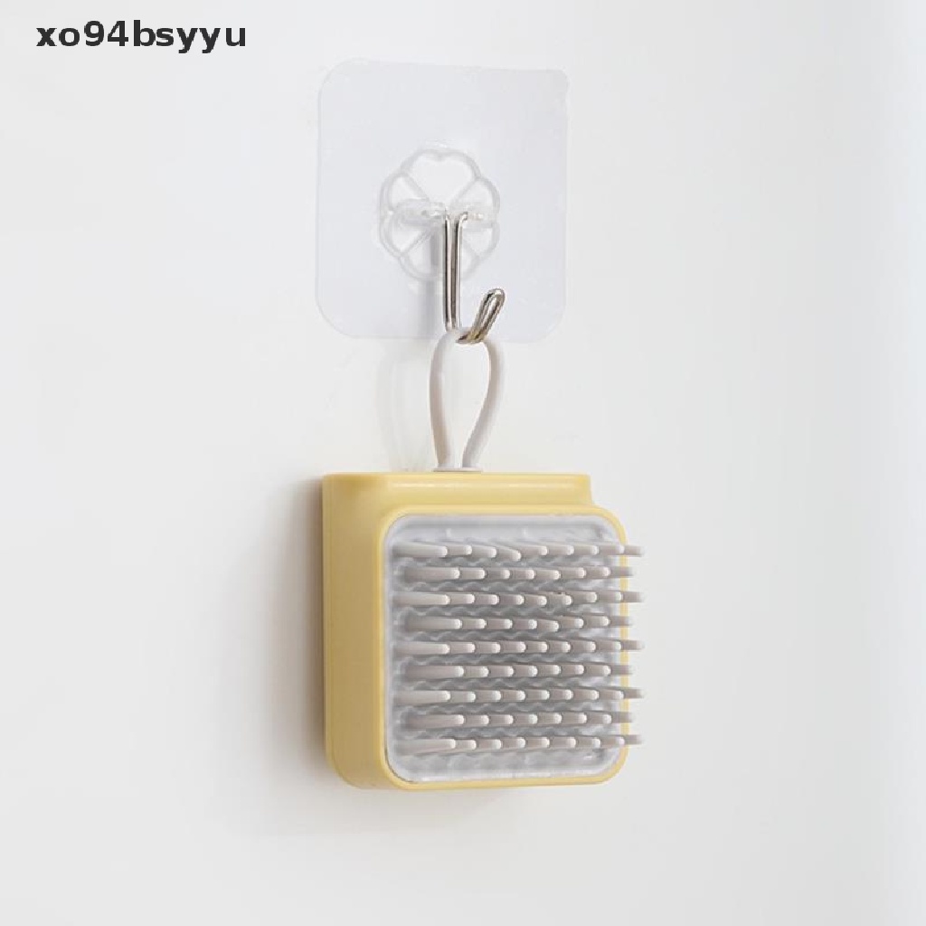 Lược Silicon Mát Xa Da Đầu Chống Rối Khi Tắm Xo94Bsyu