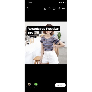 đầm và áo sodapop