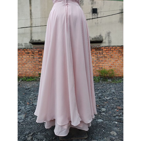 Đầm dạ hội size S M nhỏ