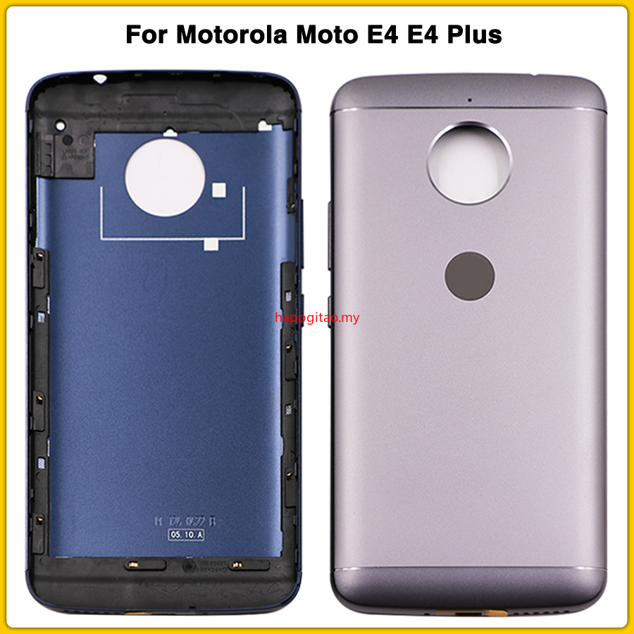 Hp Nắp Lưng Điện Thoại Cho Motorola Moto E4 Xt1762 Xt1763 E4 Plus Xt1774 Xt177 Ốp