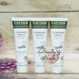 TẨY DA CHẾT CATTIER MÀU XANH CHO DA DẦU - HÀNG PHÁP