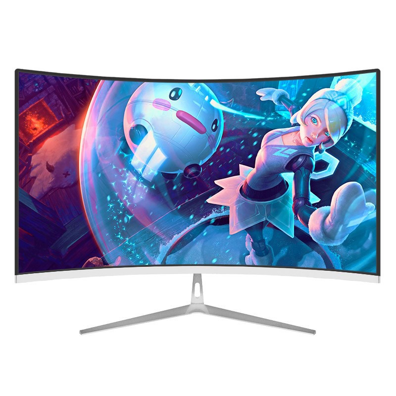 Màn hình cong 24'' IPS 75Hz Ảnh cực đẹp | WebRaoVat - webraovat.net.vn