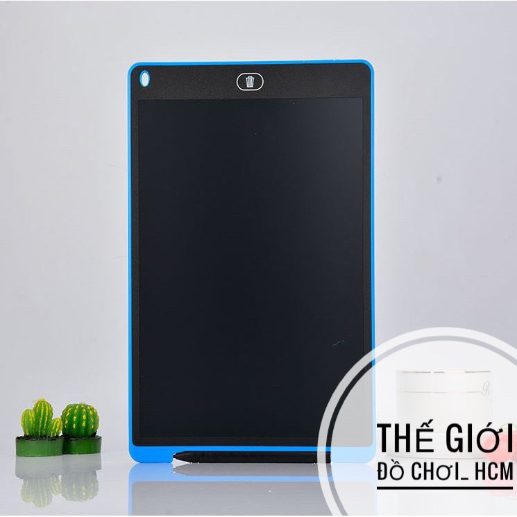 [VỪA CHƠI-VỪA HỌC] Đồ chơi Bảng viết thông minh LCD tự xóa 8.5 inch cho bé tập vẽ, tập viết, thúc đẩy tư duy sáng tạo