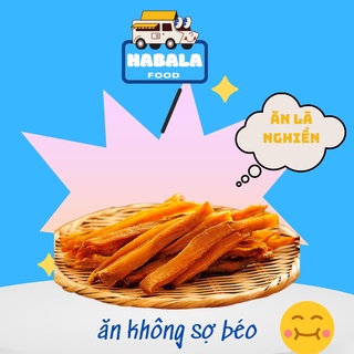 Khoai lang sấy dẻo đà lạt đặc biệt thơm ngon