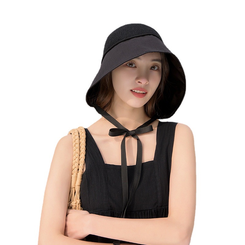 Internet celebrity sun hat female summer Korean style versatile fashion Sun-proof sun hat basin hat