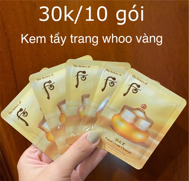 Tổng hợp các sản phẩm sample