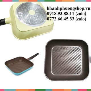 chảo vuông - chảo vuông lock&lock