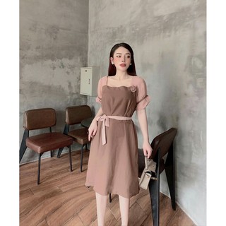 Đầm dự tiệc big size ( ảnh thật + video)