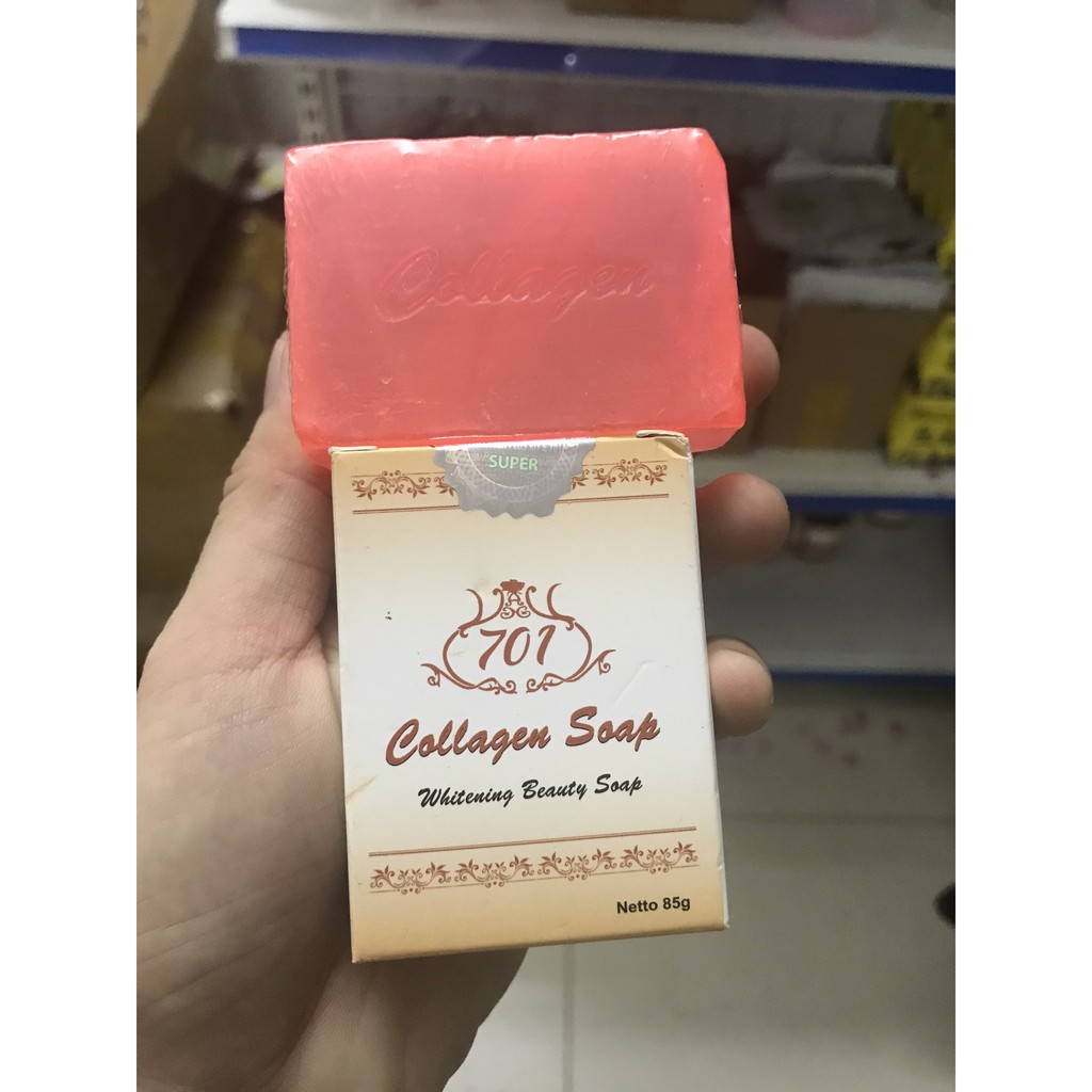 xà phòng rửa mặt collagen plus vit E 701 | BigBuy360 - bigbuy360.vn