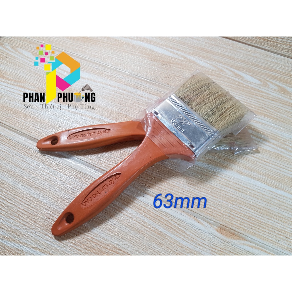 CỌ SƠN, CỌ CÁN NHỰA CHẤT LƯỢNG CAO NHIỀU SIZE