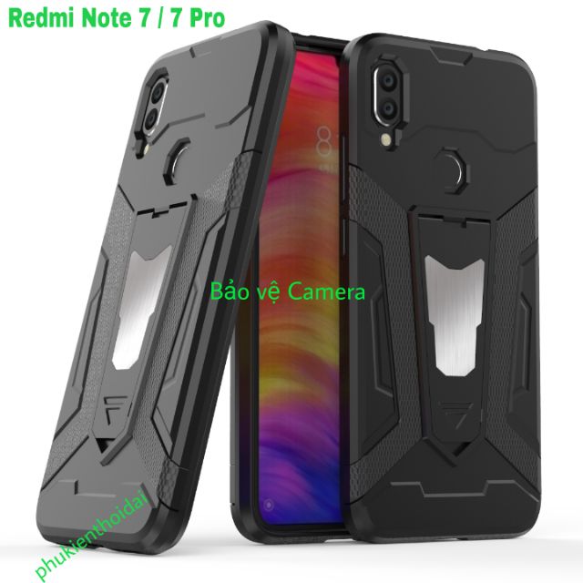 Ốp lưng Xiaomi Redmi Note 7 / Note 7 Pro / Note 11 / Note 11s / Note 11 Pro chống sốc Iron Man Ver 2 cao cấp siêu đẹp