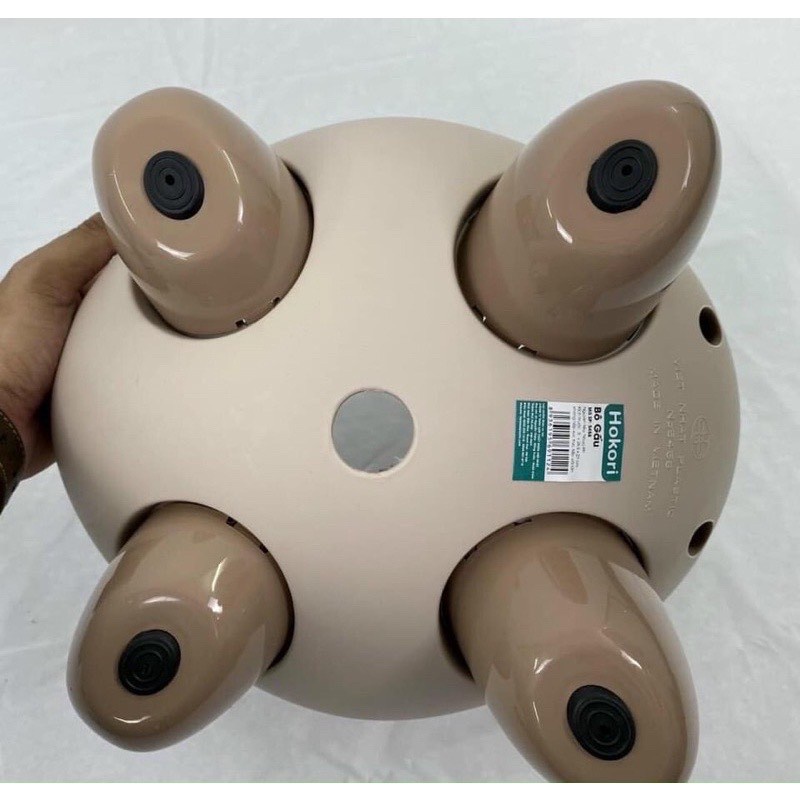 Bô cho bé , bô vệ sinh cho bé HOKORI nhựa cao cấp Việt Nhật 5458