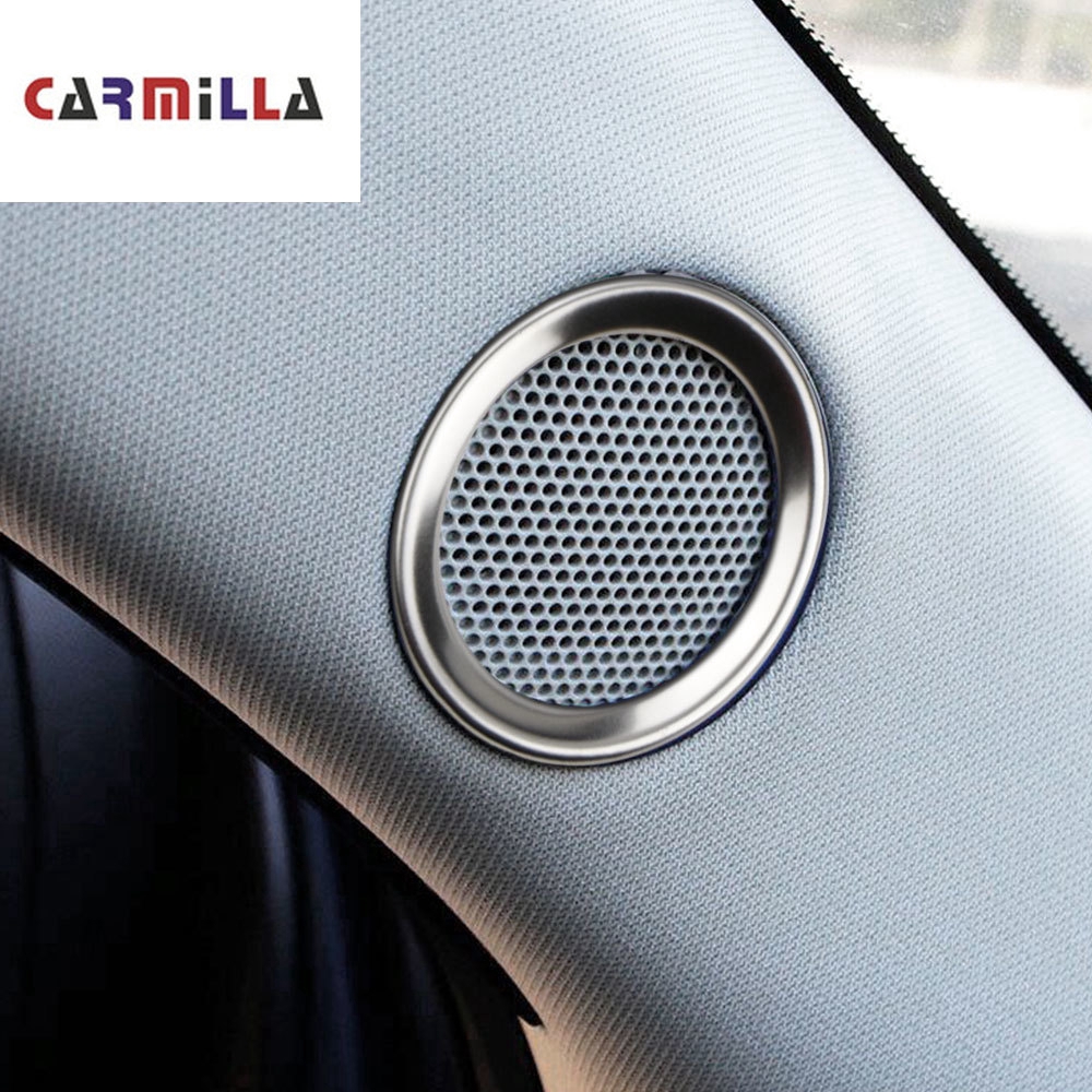 Vòng Đệm Trang Trí Loa Xe Hơi Mazda Cx-5 Cx5 2017-2019 Tiện Dụng