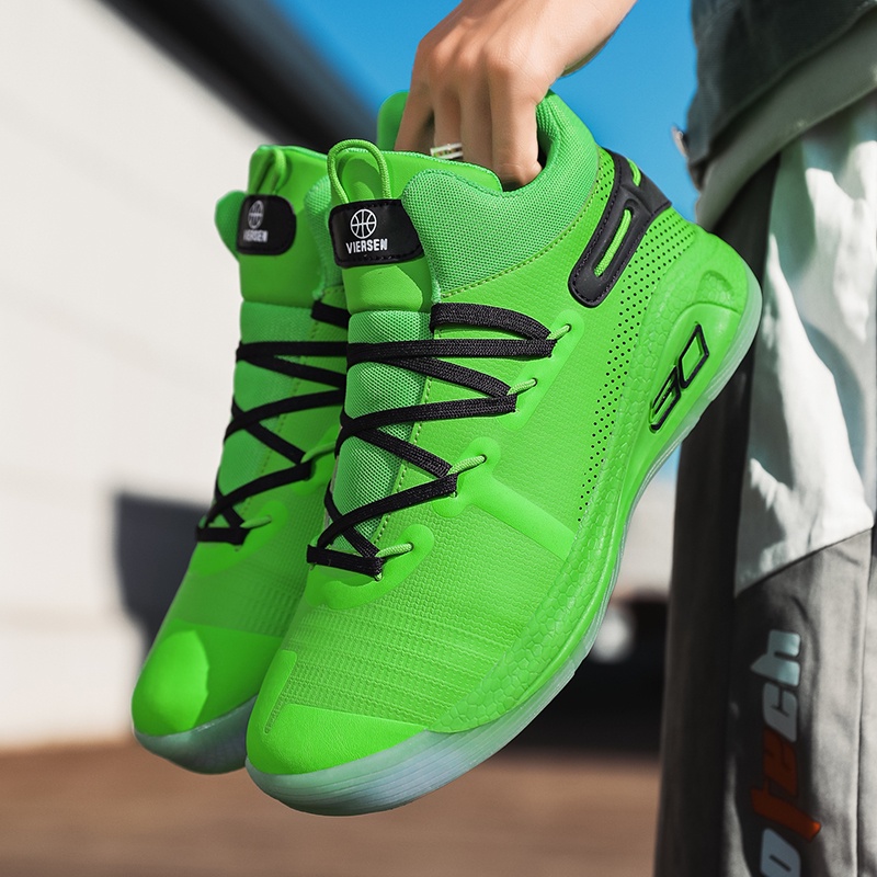 Size: 39-45 giày bóng rổ Stephen  Giày bóng rổ chất lượng cao Đế cao su chống mài mòn chống trơn trượt