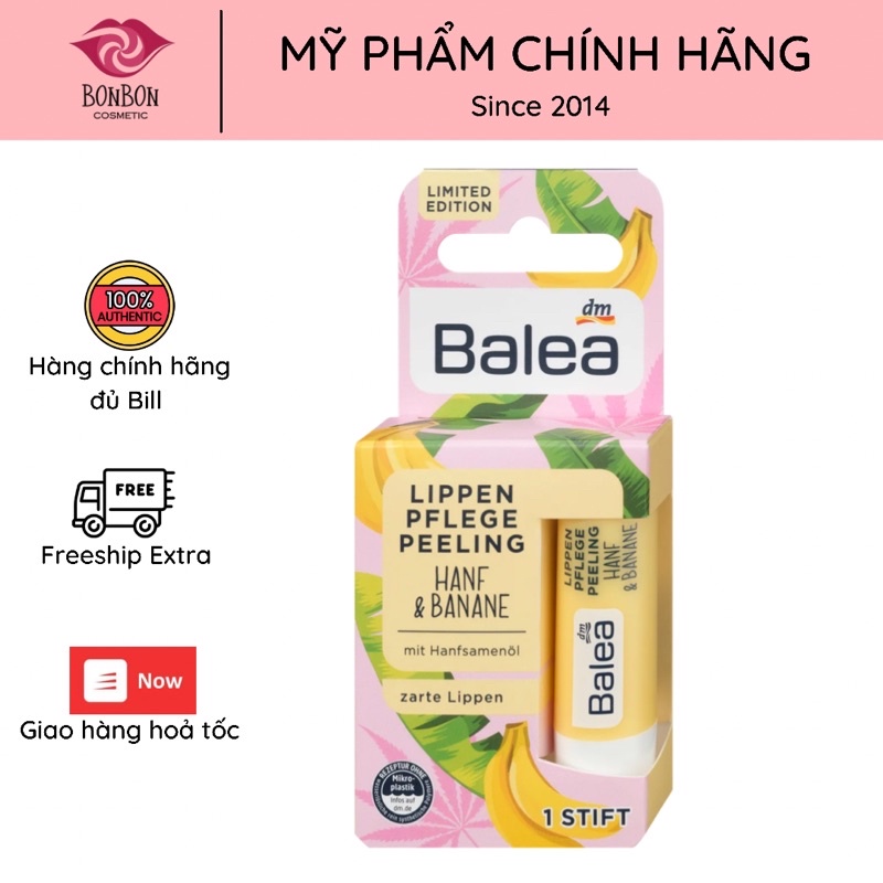 SON TẨY DA CHẾT MÔI BALEA BANANE ĐỨC