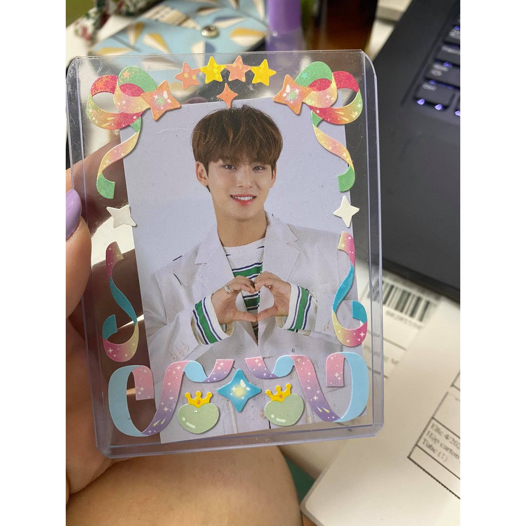 Toploader bảo vệ card thẻ size B8