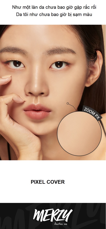 [Có tem chống hàng giả] Kem Che Khuyết Điểm Merzy The First Creamy Concealer 5.6g | BigBuy360 - bigbuy360.vn