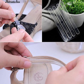 Set 4 miếng đệm giày silicon bảo vệ gót chân
