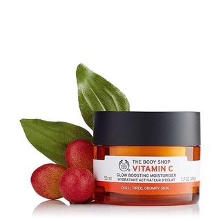 Kem Dưỡng Trắng Da The Body Shop Vitamin C Glow Boosting Moisituriser 50ml