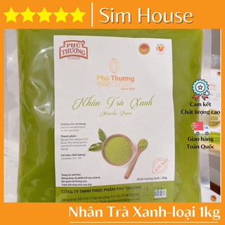 Nhân làm bánh trà xanh 💥 HÀNG LOẠI 1 💥 nhân bánh Phú Thương chuyên dụng làm bánh trung thu, các loại bánh ngọt - 1kg