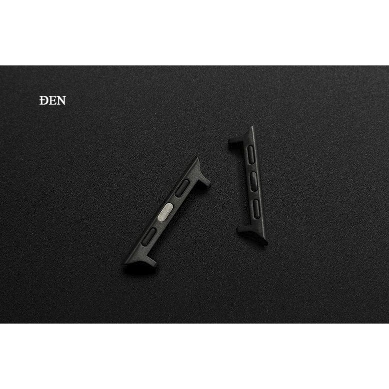 Bộ Khoá cài Adapter  dành cho dây đồng hồ Apple Watch  series 1/2/3/4/5/6/7 - Vozik Gear