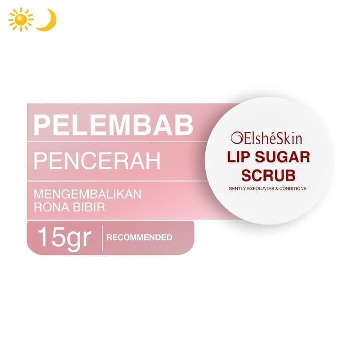 (hàng Mới Về) Son Tẩy Tế Bào Chết Môi Elsheskin 15g | BigBuy360 - bigbuy360.vn