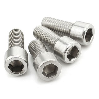 Lục giác đầu trụ m3 inox 201 din 912 | 10con