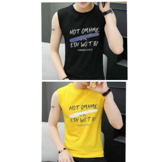 Áo thun 3 lỗ nam phong cách hàn quốc
