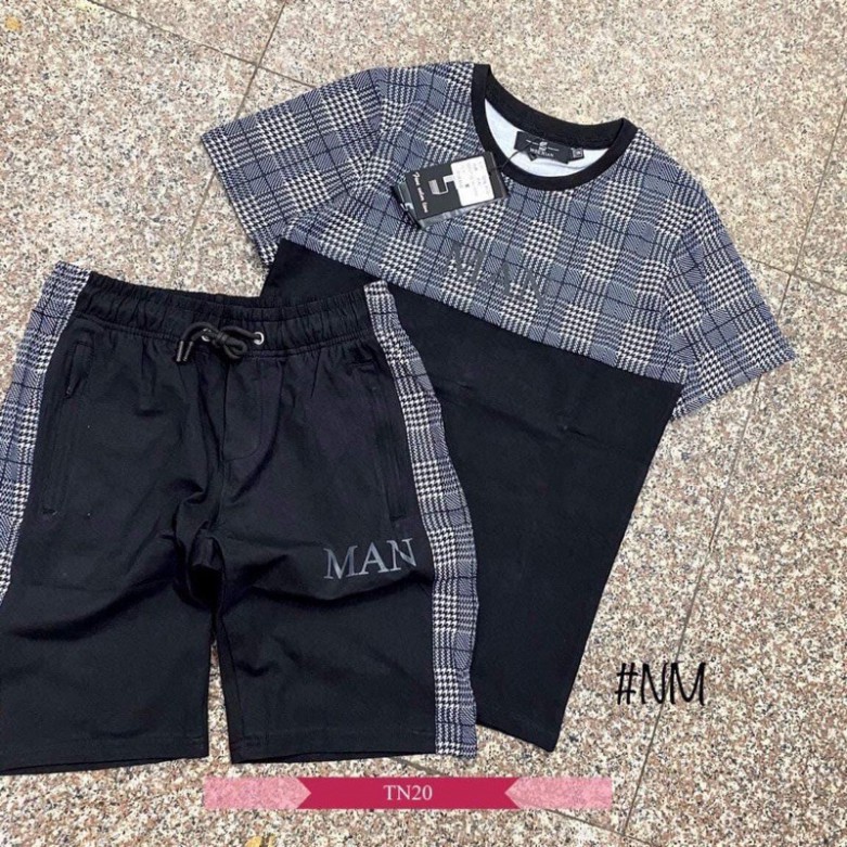 Bộ Hè Nam Man 3D ( Hàng Shop ) BB52 _ | BigBuy360 - bigbuy360.vn