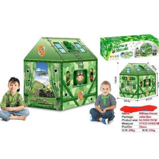 Lều bộ đội - lều công chúa cho bé