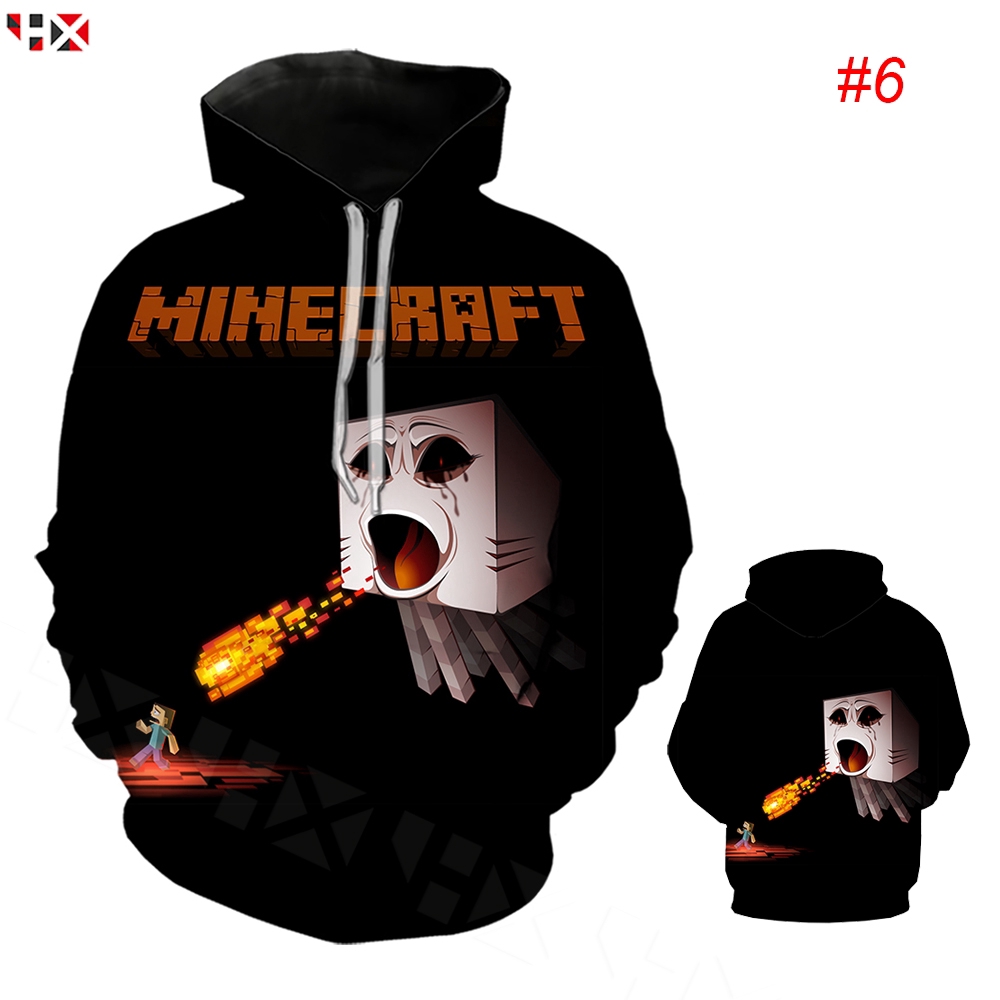 CLOOCL Game Minecraft 3D Printed Hoodie