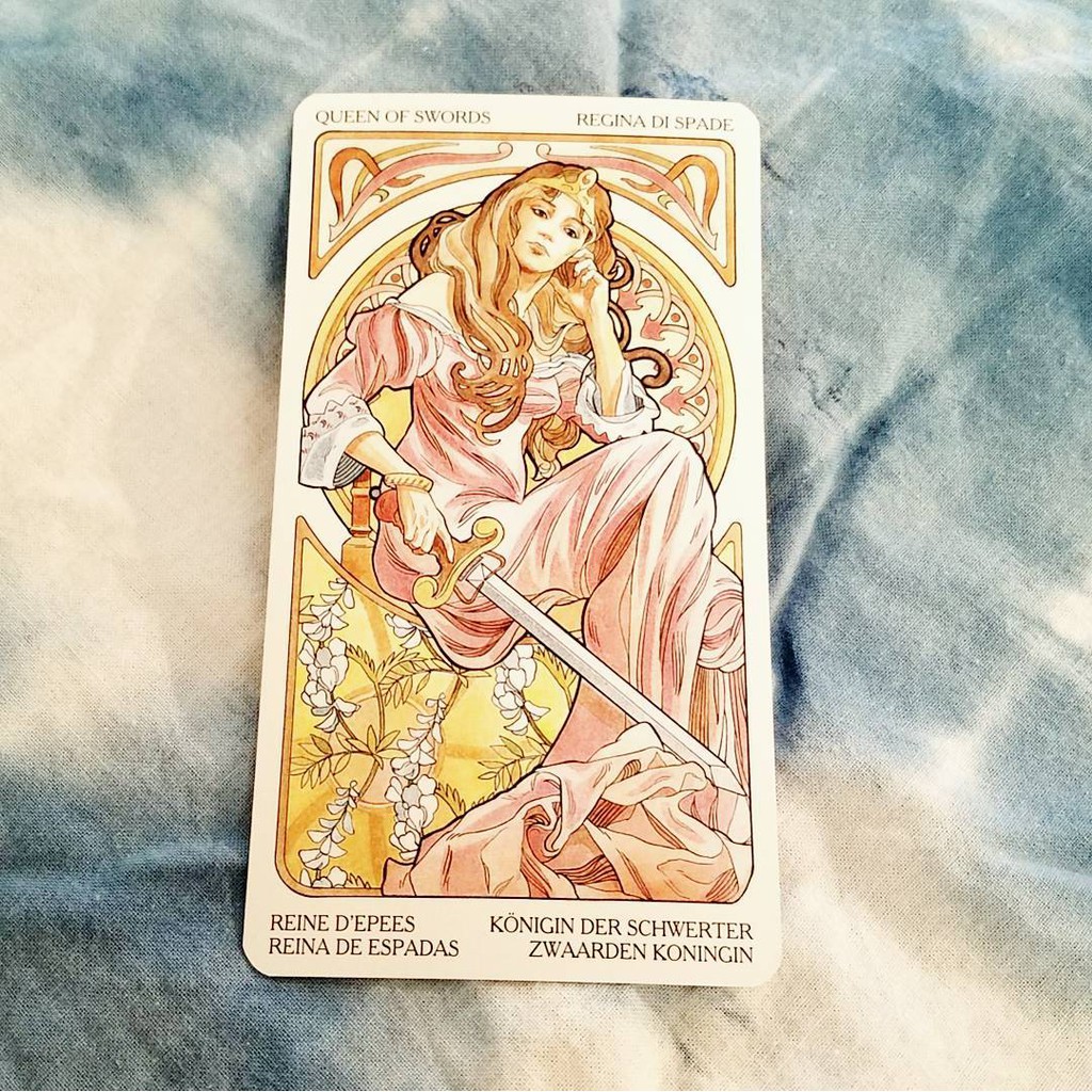 Bộ Bài Tarot Art Nouveau (Mystic House Tarot Shop) - Bài Gốc Authentic Chính Hãng 100%
