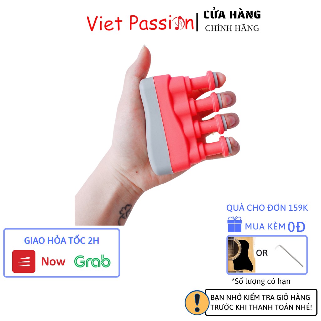 Dụng cụ luyện ngón tay tập đàn guitar ukulele piano chất lượng vietpassion