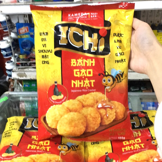 Bánh Gạo Nhật Ichi Vị Mật Ong Gói 100g | BigBuy360 - bigbuy360.vn