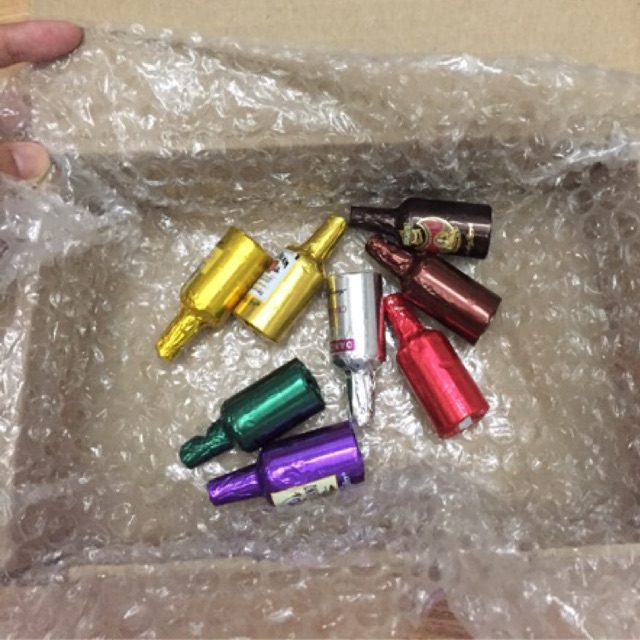 Set 8 chai socola rượu Anthon berg