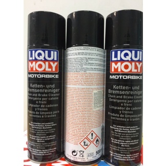 Chai Vệ Sinh Sên Liqui Moly Motorbike Chain-Cleaner 1602 (500ml) cho exciter, winner...