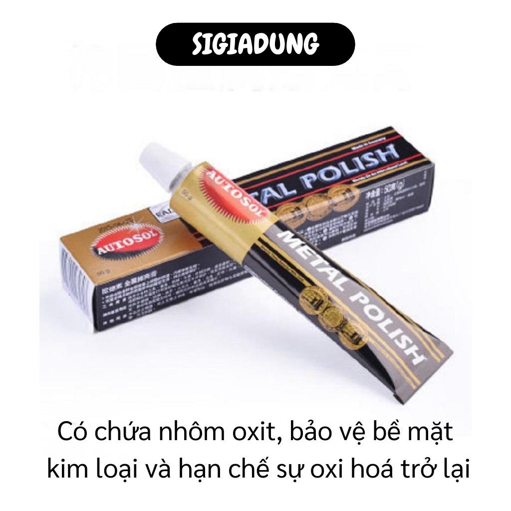 GIÁ SỈ Kem đánh bóng kim loại Metal Polish, làm sạch mọi kim loại như nhôm, đồng, inox... không độc hại 6524