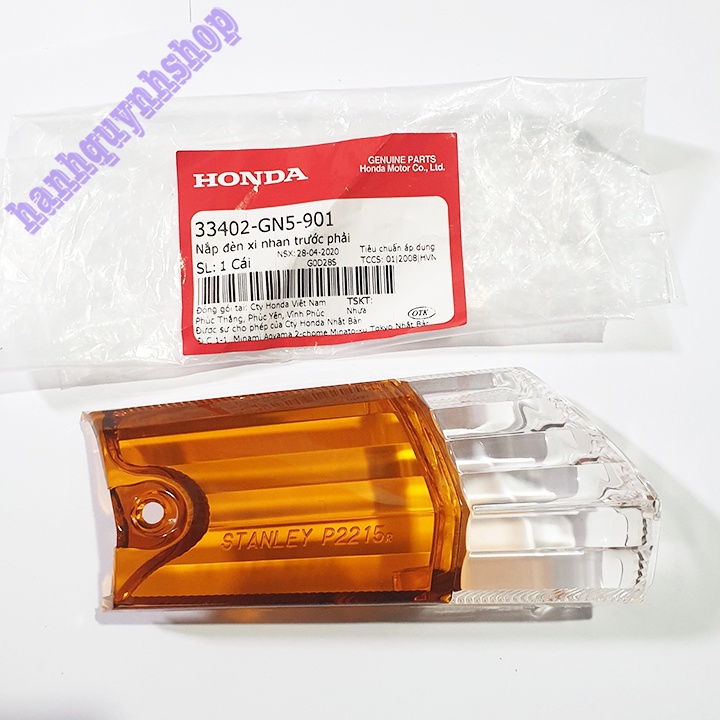 Nắp Đèn Xi Nhan Trước Dream Việt