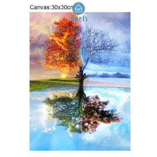 Tranh Đính Đá 5d Tự Làm Hình Cây