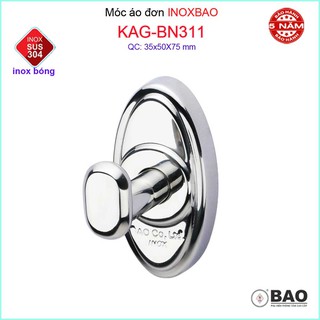 Móc treo Bao inox BN311