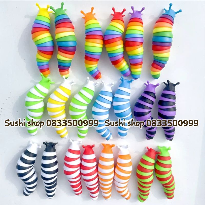 Con sâu đồ chơi cao cấp