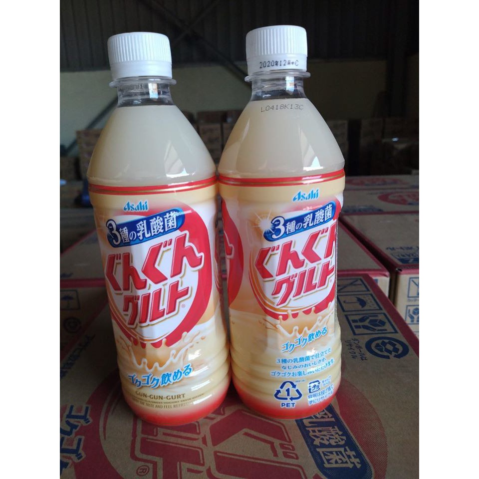 Sữa chua uống lợi khuẩn Calpis Ahashi 500ml/1500ml